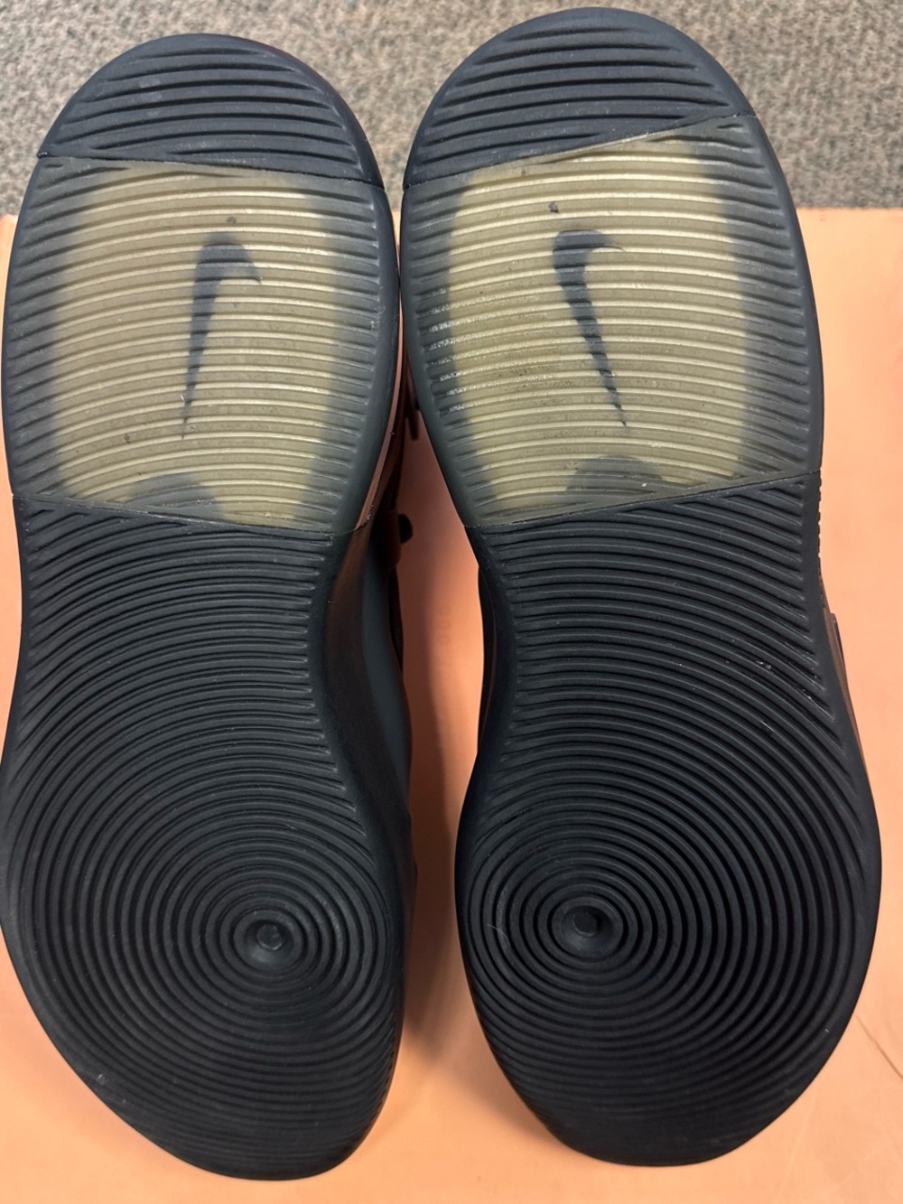 Nike Air Fear of God 1 Triple Black Sneakers - Picture 5 of 6